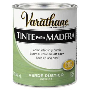 Varathane, Tinte para Madera,  Verde Rustico Y 946ML.