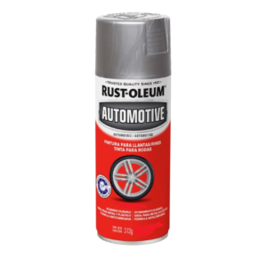 Pintura para Llantas-Rines,  312GR Y Color Transparente.