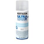 Ultra Cover 2X, Pintura Multiuso en Aerosol, Protección Transparente, Brillante  Y 430ML.