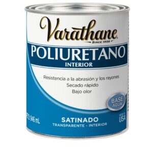 Varathane, Poliuretano de Interior, Base Agua Y 946ML.