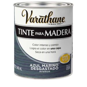 Varathane, Tinte para Madera, Azul Marino Desgastado Y 946ML.