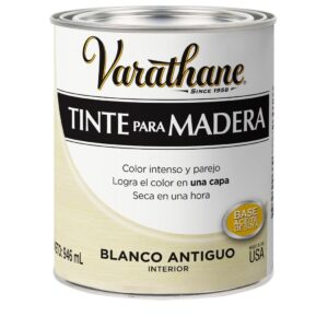 Varathane, Tinte para Madera, Blanco Antiguo Y 946ML.
