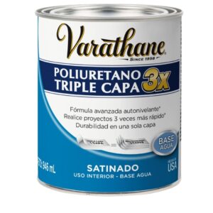 Varathane, Poliuretano Triple Capa 3X Y  946ML.