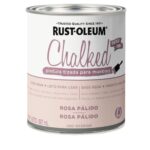 Chalked, Pintura Tizada, Base Agua De Interior, Rosa Pálido, 887ML Y ACABADO ULTRA MATE.