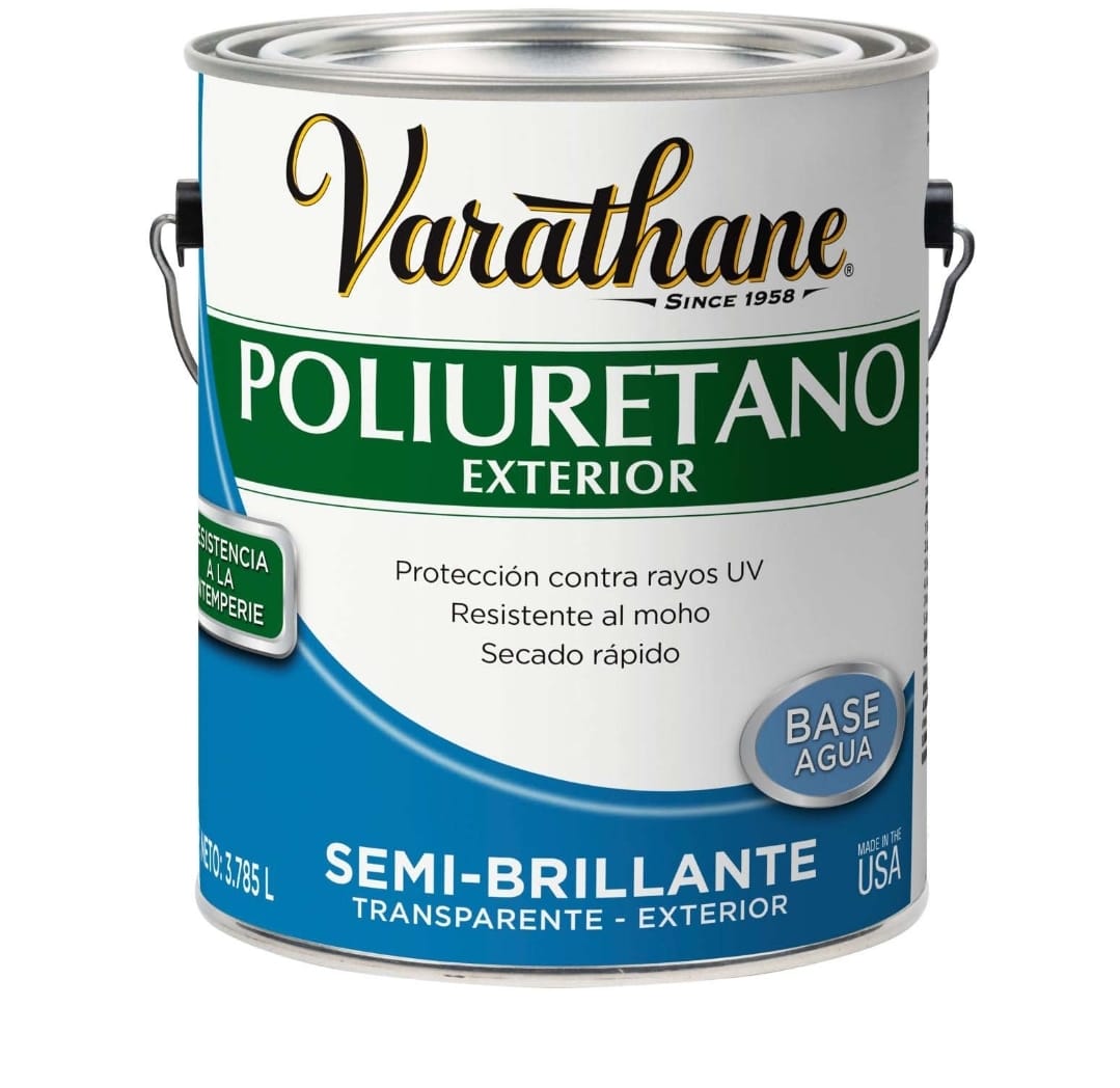 Varathane Classic, Tinte para Madera, Nogal Oscuro Y 946ML. - Mundoclio