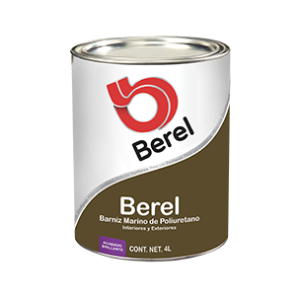 Barniz Marino de Poliuretano,  4L y Acabado Brillante.