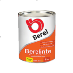 Berelinte, Color Negro, 4L Y Acabado Mate.