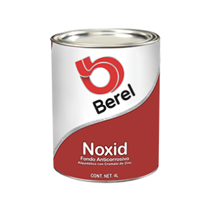 Fondo Noxid, 4l, Gris Claro y acabado mate.