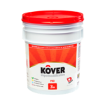 Kover Pro, Impermeabilizante fibratado, Rojo Terracota, 19l y Acabado Mate.