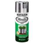 Rust-Oleum Metallic, Acabado Metálico, metallic plata Y 395ML.