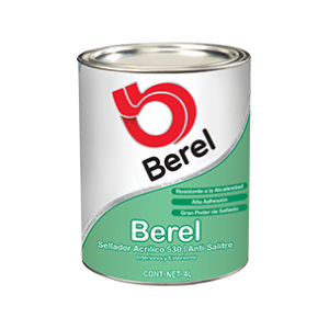 Sellador Anti-Salitre, No. 530 Y 4L.