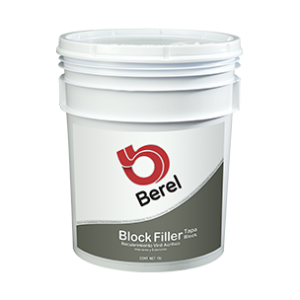 Blockfiller, Recubrimiento Vinil Acrílico, 19L y Acabado Mate.