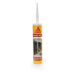 SIKASIL AC SELLADOR DE SILICONA ACÉTICA , ESPECIAL PARA EL SELLO DE VIDRIOS, TRANSPARENTE  Y 280ML.