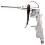 Pistola para sopletear de 3.5 pulgadas con mango de aluminio