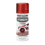 Laca Premium, Rojo Cromo, ACABADO CROMO Y 405ml.
