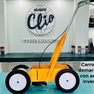 Carro Para Pintura Aerosol Invertido Rust-oleum.