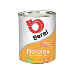 Berelex, Color Blanco, 4l y Acabado Satinado.