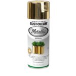 Metallic,  Acabado Metálico, COLOR Oro Y 395ML.