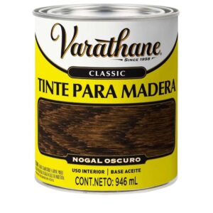 Varathane Classic, Tinte para Madera, Nogal Oscuro Y 946ML.