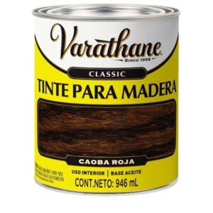 Varathane Classic, Tinte para Madera, Caoba Roja Y 946ML.