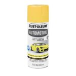 Esmalte Acrílico, Amarillo Brillante Y 442Gr.