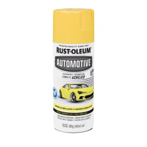 Esmalte Acrílico, Amarillo Brillante Y 442Gr.