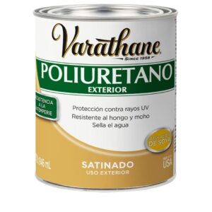 Varathane Poliuretano de Exterior Base Aceite 946 ml