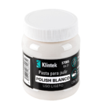 Polish en pasta blanca para auto, 250 g, uso ligero, Klintek