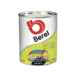 Multitono Pro, Blanco, 4L y Acabado Mate.