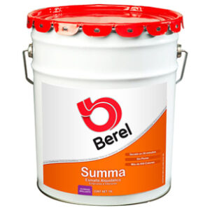 Summa - Esmalte Alquidálico Anticorrosivo, Color Blanco, 19L y Acabado Brillante.
