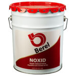 Fondo Noxid, 19L, ROJO OXIDO Y ACABADO CLARO.