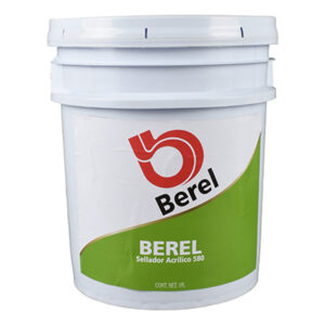 Sellador Acrílico 580, 19l y acabado semi satin.
