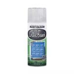 Pintura Aerosol, Rust Oleum Para Pizarrón, Color Transparente Y 419ML.