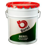 PINTURA DE TRANSITO DE HULE CLORADO EXTERIOR BEREL 17, 19LT, AMARILLO Y Acabado Mate.
