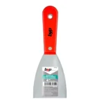 ESPÁTULA DE ACERO FLEXIBLE CON MANGO DE PLÁSTICO 4" EPF40