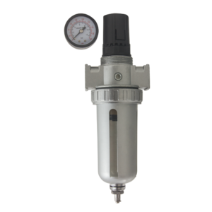 Filtro separador de agua y aceite con regulador de aire