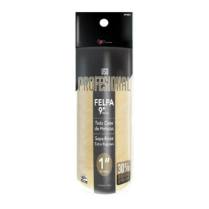 FELPA DE USO PROFESIONAL PARA SUPERFICIES RUGOSAS 9"X1"