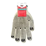 GUANTES DE ALGODÓN CON PUNTOS DE PVC