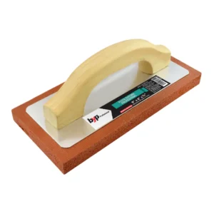 FLOTA DE ESPUMA CON MANGO DE MADERA 9" X 4" X 3/4"