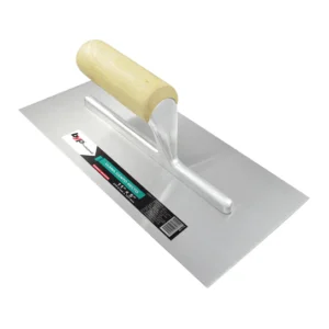 LLANA CANTO RECTO MANGO DE MADERA 11" X 5"