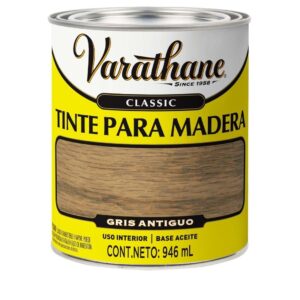 Varathane Classic, Tinte para Madera, Gris Antiguo Y 946ML.