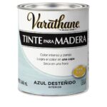 Varathane Tinte para Madera - Colores Desgastados Azul desteñido, Acabado Mate y 946ml.