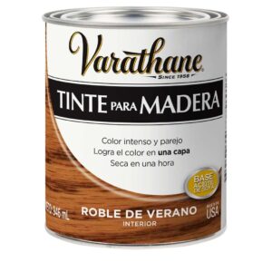 Varathane, Tinte para Madera, roble de verano  Y 946ML.