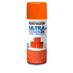 Ultra Cover 2X, Pintura Multiuso en Aerosol, NARANJA Brillante Y 430ML.