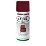 Fabric,Pintura para tela en Aerosol, COLOR BORRAVINO MATE Y 390ML.