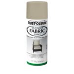 Fabric,Pintura para tela en Aerosol, COLOR ALMENDRA MATE Y 390ML.