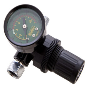 Regulador de Diafragma con manómetro Modelo 580