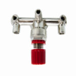 Manifold para compresor con regulador integrado