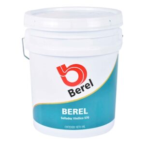 Sellador Vinílico, No. 570, 19L Y ACABADO SATINADO.