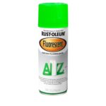 Aerosol Fluorescente, COLOR VERDE Y 395ML.